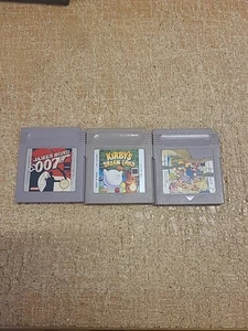 Nintendo Gameboy Videojuego Paquete X3. Ver fotos de lo que hay - Imagen 1 de 4