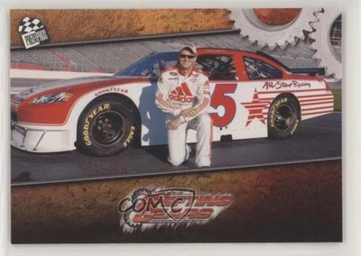 2009 Press Pass Shifting Gears Dale Earnhardt Jr (Wheels in Motion) #6 HOF - Image 1 of 2
