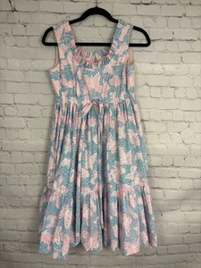 Vintage Lilly Pulitzer "The Lilly" Dress M? Key West Hand Print Lord Taylor - Picture 1 of 18