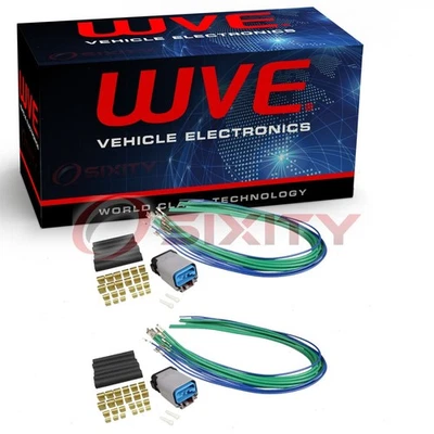 2 conectores de motor de asiento eléctrico Wells para Ram Dakota 2011 carrocería eléctrica kr Foto 1 de 4