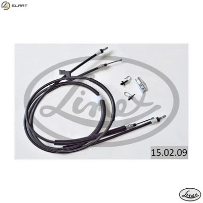 CABLE PULL PARKING BRAKE 15.02.09 FOR FORD FOCUS/II/C-MAX/Turnier/Station 1.8L - Image 1 of 4