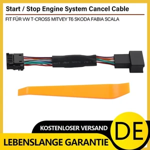 Für VW Skoda Fabia Scala Multivan T6 Car Stop-Start-Motorsystem Löschung Stecker - Picture 1 of 12