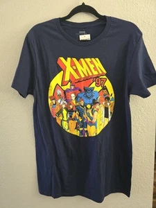 X-Men '97 Mutants Assemble Marvel T-Shirt Black Size ( M 38-40) - Picture 1 of 4