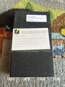 Ned And Stacey No Retreat Production Master Final Air Vhs Tv Sitcom 1997 - Picture 1 of 3