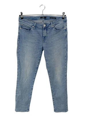 7 FOR ALL MANKIND Vaquero pitillo Mujeres Vaquero Talla EU 42 azul look casual - Imagen 1 de 4