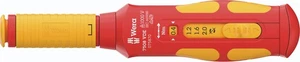 Destornillador de velocidad de par seguro Wera 7508 VDE Kraftform, 0,4-2,0 Nm - 05075870001 - Imagen 1 de 6