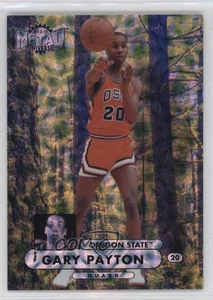 2012-13 Fleer Retro 1997-98 Metal Universe Precious Gems /100 Gary Payton HOF - Picture 1 of 4