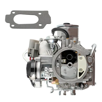 2BBL Carburetor For Nissan Engines 720 Z24 Datsun 2.0L 2.2L 2.4L 1983-1990 - Image 1 of 4