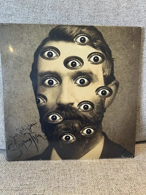 VERY RARE Jeff Bridges Sleeping Tapes Vinyl LP Squarespace 2015 SEALED AS IS Y2K - Image 1 of 4