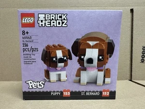 LEGO 40543 - BrickHeadz Pets - San Bernardo - NUEVO - SELLADO - ENVÍO GRATUITO - Imagen 1 de 6