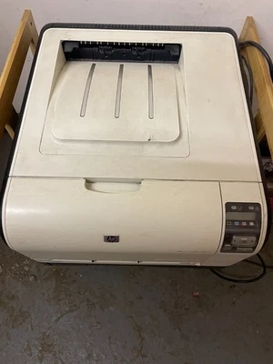 HP LaserJet Pro CP1525N USB/Network Colour A4 Laser Printer - Image 1 of 4