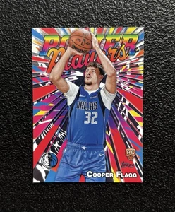 2025-26 Topps COOPER FLAGG Power Players Insert Rookie RC #PP-16 *Mavericks - Picture 1 of 2