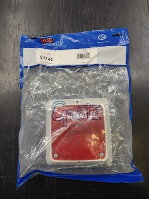 Grote 51142 Versalite Single Pod Surface Mount Stop/Tail/Turn Light Red - Image 1 of 4