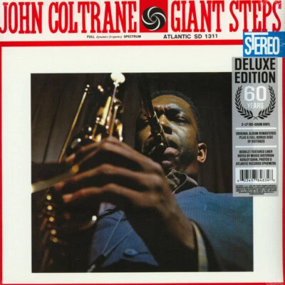 John Coltrane - Giant Steps - Deluxe Edition - 2LP - 60th Anni - Brand New Vinyl - Image 1 of 3