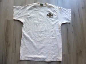Vintage Yellowstone National Park T-Shirt Mens M Embroidered Bear Camp David - Picture 1 of 8