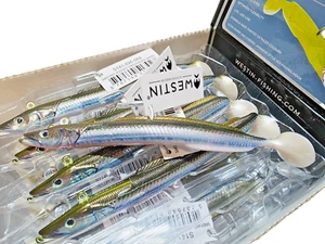 Westin Sandy Andy Jig / Sandeel Lure - (SINGLE LOOSE LURES) - Picture 1 of 10