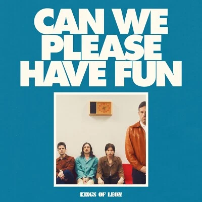 Kings of Leon - Can We Please Have Fun [CD] Sent Sameday*