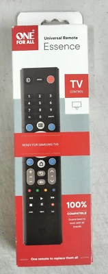 ONE FOR ALL Essence TV URC1211 Universal Remote Control - Image 1 of 4