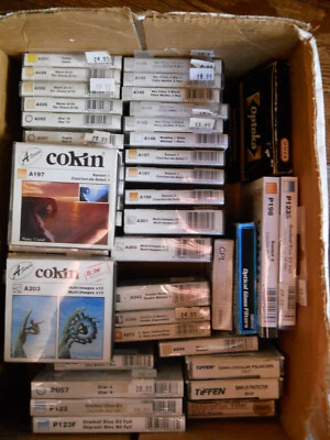 Cokin/Bower/Opteka/Nikon Pro Digital Camera Filters Effects 58-82mm FREE SHIP!