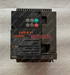 1pc used Fuji inverter FVR0.75E11S-4 0.75KW 380V - Picture 1 of 3