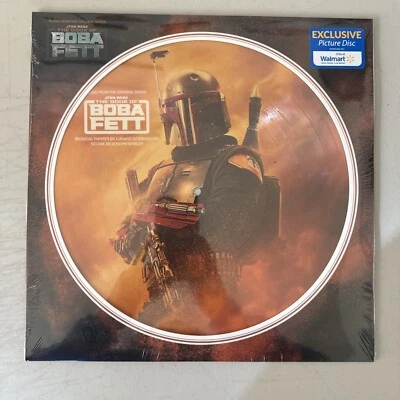Star Wars The Book Of Boba Fett Picture Disc Vinyl Brand New Sealed - Image 1 of 2