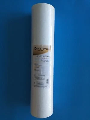 PENTEK GD-5010-20BB BIG BLUE 20"x4.5" SEDIMENT FILTER 555469-43 - CASE OF 6 - Image 1 of 3