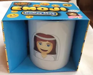 Emoji Bride Mug from Emoji Universe New In Box 4 Oz Coffee Cup 4" Tall - Picture 1 of 6