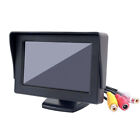 Car Headrest Monitor with Rear View Camera & Video Input - 9" Screen 