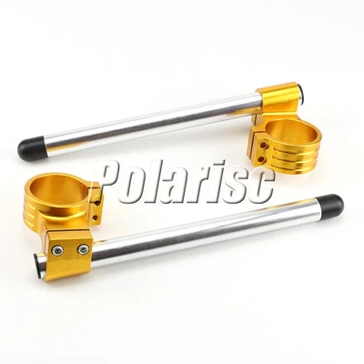 Clip de elevación alta 41 mm en manillar para Kawasaki Ninja ZX-6R ZX-6 1990-1997 HSG Foto 1 de 4