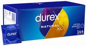 DUREX XL PRESERVATIVI PROFILATTICI DUREX XL EXTRA LARGE 60 mm Box da 144 - Foto 1 di 6