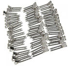  50 Pcs Metal Hair Barrettes Attachments for Women Accessories Girls Hairpin