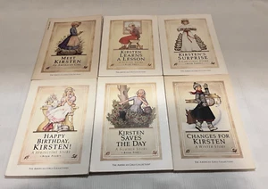 Kirsten An American Girl Paperback Book Set #1-6 - Foto 1 di 11