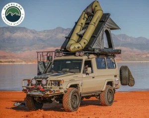 Overland Vehicle Systems Mamba 3 Clamshell Aluminum Roof Top Tent - Picture 1 of 12