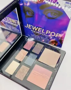 Kevyn Aucoin Jewel Pop Limited Edition Face And Eyeshadow Palette #92100 - NIB - Picture 1 of 7