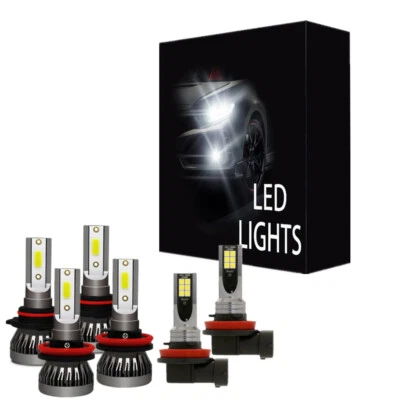 Faros antiniebla LED blanco frío para Toyota Prius V / Prius C 2010-2017 Foto 1 de 4