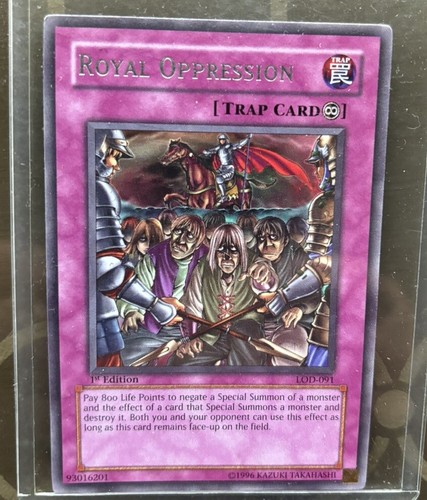 1x Royal Oppression - LOD-091 - Rare - 1st Edition LOD - Legacy LP ...