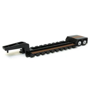 1/64 Die-Cast Metal Lowboy Trailer with Outriggers 44082-Trailer - Picture 1 of 5