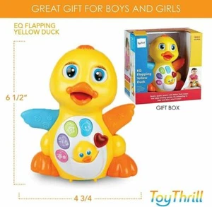 Duck Music Baby Toy Musical for 1 2 Year Old Girl Boy Babies Infant toddler kid - Picture 1 of 7