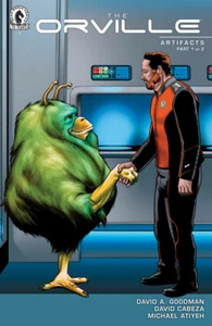 The Orville: Artifacts (2021) #1 di 2 fumetti Dark Horse VF/NM - Foto 1 di 1