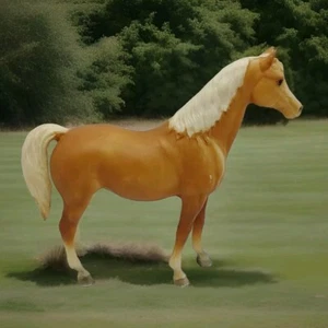 Breyer Hope Family Arabian Mare #5 Palomino Traditional 1967-87 - Picture 1 of 16