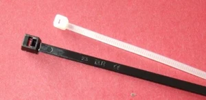 Cable Ties,  Tie Wraps, various widths, lengths, colour - Picture 1 of 7