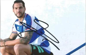 QPR: GEOFF CAMERON SIGNED 6x4 PORTRAIT PHOTO+COA - Picture 1 of 1