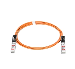 COMPATIBLE DELL 10G SFP+ Active Optical Cable RUBRIK R6416S TO DELL S4048 10M - Picture 1 of 6
