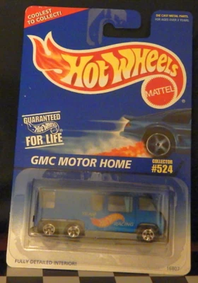 Autocaravana GMC Hot Wheels 1997-524 Mainline retirada 2016 Foto 1 de 4