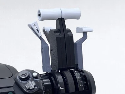 Boeing 777 Full Electronic for Turtle Beach VelocityOne Throttle Quadrant - Image 1 of 4