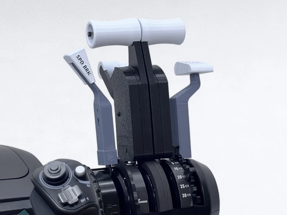 Boeing 777 Full Electronic for Turtle Beach VelocityOne Throttle Quadrant - Image 1 of 4