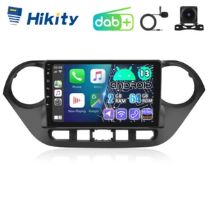 DAB+ Android13 Autoradio 64G CarPlay GPS Navi für Hyundai i10 II BA IA 2013-2019 - Bild 1 von 12