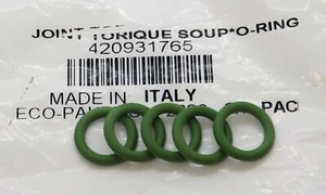 420931765 Bombardier Sea-Doo Exhaust Manifold Rubber O-Rings (set of 5) for GTI - Picture 1 of 1