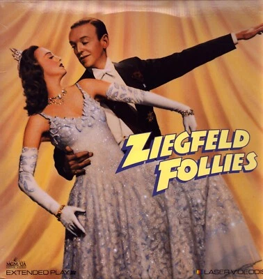 Ziegfeld Follies Laserdisc ML100173 LD Fred Astaire Lucille Ball *RARE* - Image 1 of 2