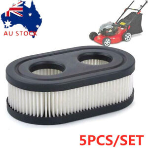 1/5X Lawn Mower Air Filter Cleaner For Brigg & Stratton 798452 593260 5432 5432K